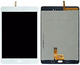Дисплей для планшета Samsung Galaxy Tab A 8.0 T355 (LTE) + Touchscreen (original) White - фото Дисплей для планшета Samsung Galaxy Tab A 8.0 T355 (LTE) + Touchscreen (original) White