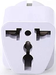 Сетевой переходник Travel Adapter US/UK/AU - EU White EasyLife - миниатюра 2