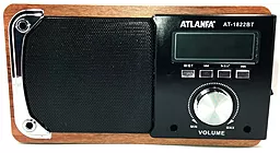 Радіоприймач Atlanfa AT-1822BT Brown