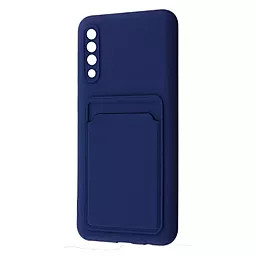 Чехол Wave Colorful Pocket для Samsung Galaxy A30s, A50 (A307F, A505F) Ocean Blue