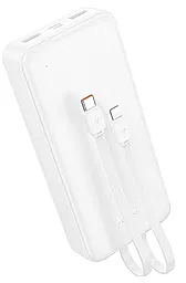 Повербанк Hoco J118A Speed Energy 20000 mAh White - фото Повербанк Hoco J118A Speed Energy 20000 mAh White