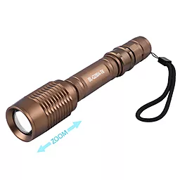 Ліхтарик акумуляторний Bailong Police BL-Q2804-T6 (2x18650) - фото Ліхтарик акумуляторний Bailong Police BL-Q2804-T6 (2x18650)