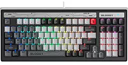 Клавиатура Bloody B950 RGB Warrior Grey