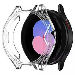 Чехол Spigen для Galaxy Watch 5 / 4 (40mm) - Ultra Hybrid, Crystal Clear (ACS05398)