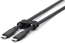 Мультимедийный кабель Digitus USB4.0 Type-C - Type-C 8k 240w 5a 2м 20gbps PD data cable black (AK-300344-020-S) - фото Мультимедийный кабель Digitus USB4.0 Type-C - Type-C 8k 240w 5a 2м 20gbps PD data cable black (AK-300344-020-S)