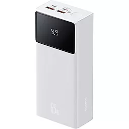 Повербанк Baseus Star-Lord Digital Display 30000mAh 65W White - фото Повербанк Baseus Star-Lord Digital Display 30000mAh 65W White