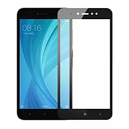 Захисне скло BeCover Full Cover Xiaomi Redmi Note 5A, Y1 Lite Black (701659)