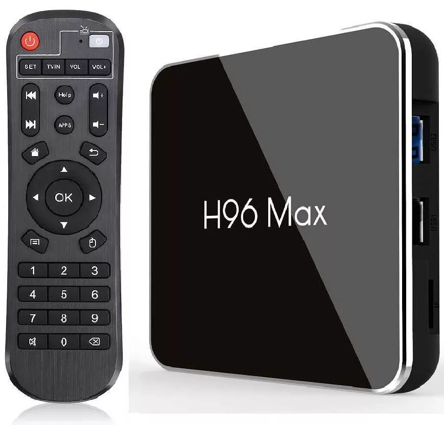 Смарт приставка Android TV Box H96 Max X2  4/32 GB - фото 1