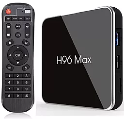 Смарт приставка Android TV Box H96 Max X2  4/32 GB