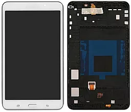 Дисплей для планшету Samsung Galaxy Tab 4 7.0 T230, T231, T235 (3G) + Touchscreen with frame White