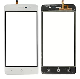 Сенсор (тачскрин) DOOGEE X10 White - фото Сенсор (тачскрин) DOOGEE X10 White