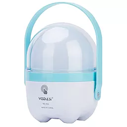 Фонарик аккумуляторный Weidasi WD-862 Blue - миниатюра 2 Фонарик аккумуляторный Weidasi WD-862 Blue - миниатюра 2