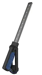 Фонарик аккумуляторный G.I.KRAFT TL-1001 светодиодный 10+1 - фото Фонарик аккумуляторный G.I.KRAFT TL-1001 светодиодный 10+1