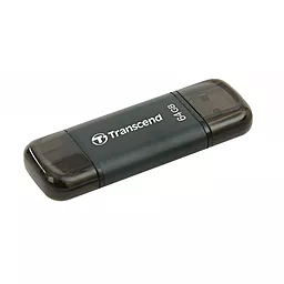 Флешка Transcend 64GB JetDrive Go 300 USB 3.1 (TS64GJDG300K) Black - мініатюра 2