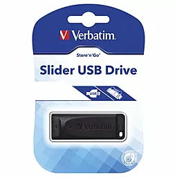 Флешка Verbatim Store 'n' Go Slider USB Drive 8GB (98695) - миниатюра 5