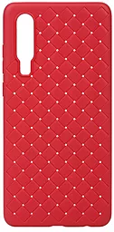 Чехол BeCover TPU Leather Case Huawei P30 Red (703505)