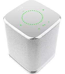 Колонки акустические Mifa M8 360° Bluetooth Speaker White - миниатюра 3
