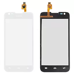 Сенсор (тачскрин) Huawei Ascend Y550, Y550-L01 White - фото Сенсор (тачскрин) Huawei Ascend Y550, Y550-L01 White