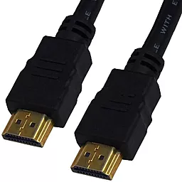 Відеокабель 1TOUCH HDMI M-M v.1.4 5M Чорний