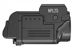 Ліхтар пістолетний Nitecore NPL25 (6-1528) - мініатюра 2