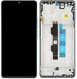 Дисплей Xiaomi Redmi Note 13 Pro 4G с тачскрином и рамкой, (TFT, без функции отпечатка пальца), Forest Green