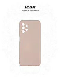 Чохол ArmorStandart ICON2 Case для Samsung Galaxy A13 4G Pink Sand (ARM60884) - мініатюра 3