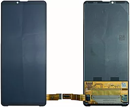 Дисплей Sony Xperia 10 IV (XQ-CC72) з тачскріном, Black