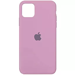 Чехол Silicone Case Full for Apple iPhone 11 Lilac Pride