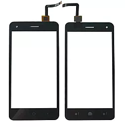 Сенсор (тачскрин) ZTE Blade A330 Black - фото Сенсор (тачскрин) ZTE Blade A330 Black