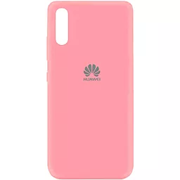 Чохол Epik Silicone Cover My Color Full Protective (A) Huawei Y8p 2020, P Smart S  Pink