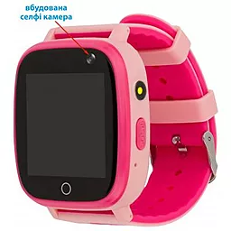 Смарт-часы AmiGo GO001 iP67 Pink - миниатюра 8