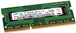 Оперативна пам'ять для ноутбука Samsung SO-DIMM DDR3 2GB 1333 MHz (M471B5773DH0-CH9_)