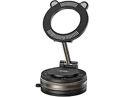 Автодержатель магнитный XO C181 Cat Head Black - фото Автодержатель магнитный XO C181 Cat Head Black