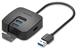 Концентратор (USB хаб) Vention 4-Port USB 3.0, 0.5 m (CHBBD)