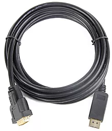 Відеокабель DisplayPort - DVI 3m (CC-DPM-DVIM-3M) Cablexpert - мініатюра 2 Відеокабель DisplayPort - DVI 3m (CC-DPM-DVIM-3M) Cablexpert - мініатюра 2