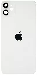 Задняя крышка корпуса Apple iPhone 11 со стеклом камеры White