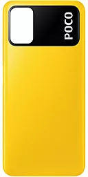 Задня кришка корпусу Xiaomi Poco M3 Yellow - фото Задня кришка корпусу Xiaomi Poco M3 Yellow