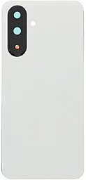 Задняя крышка корпуса Samsung Galaxy A26 A266 со стеклом камеры White - фото Задняя крышка корпуса Samsung Galaxy A26 A266 со стеклом камеры White
