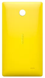 Задняя крышка корпуса Nokia X Dual Sim (RM-980) Original Yellow