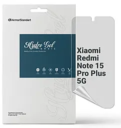 Гидрогелевая пленка ArmorStandart Matte для Xiaomi Redmi Note 15 Pro Plus 5G (ARM89632) - фото Гидрогелевая пленка ArmorStandart Matte для Xiaomi Redmi Note 15 Pro Plus 5G (ARM89632)
