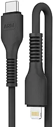 USB PD Кабель ArmorStandart 3A USB Type-C - Lightning Cable Black (ARM65287)