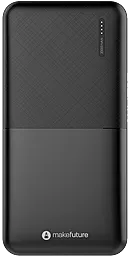Повербанк MakeFuture 20000mAh Black (MPB-203BK) - фото Повербанк MakeFuture 20000mAh Black (MPB-203BK)