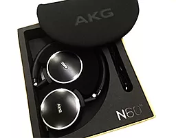 Наушники Akg N60NC Black (N60NC) - миниатюра 7
