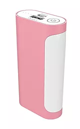 Повербанк GOLF GF-D12GB 5000 mAh Pink