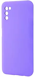 Чехол Wave Full Silicone Cover для Samsung Galaxy M34 5G Light Purple