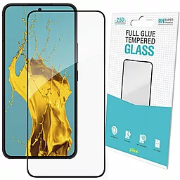 Защитное стекло 1TOUCH Full Glue для Samsung S906 Galaxy S22 Plus (без упаковки) Black