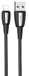 USB Кабель Hoco X39 Titan Lightning Cable Black