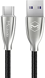 USB PD Кабель McDodo Excellence CA-5420 25W 5A USB Type-C Cable Black