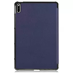 Чехол для планшета BeCover Smart Case для Huawei MatePad 10.4 2021 Deep Blue (706480) - миниатюра 2