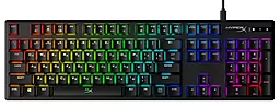 Клавиатура HyperX Alloy Origins HX Blue switches (HX-KB6BLX-RU) - фото Клавиатура HyperX Alloy Origins HX Blue switches (HX-KB6BLX-RU)